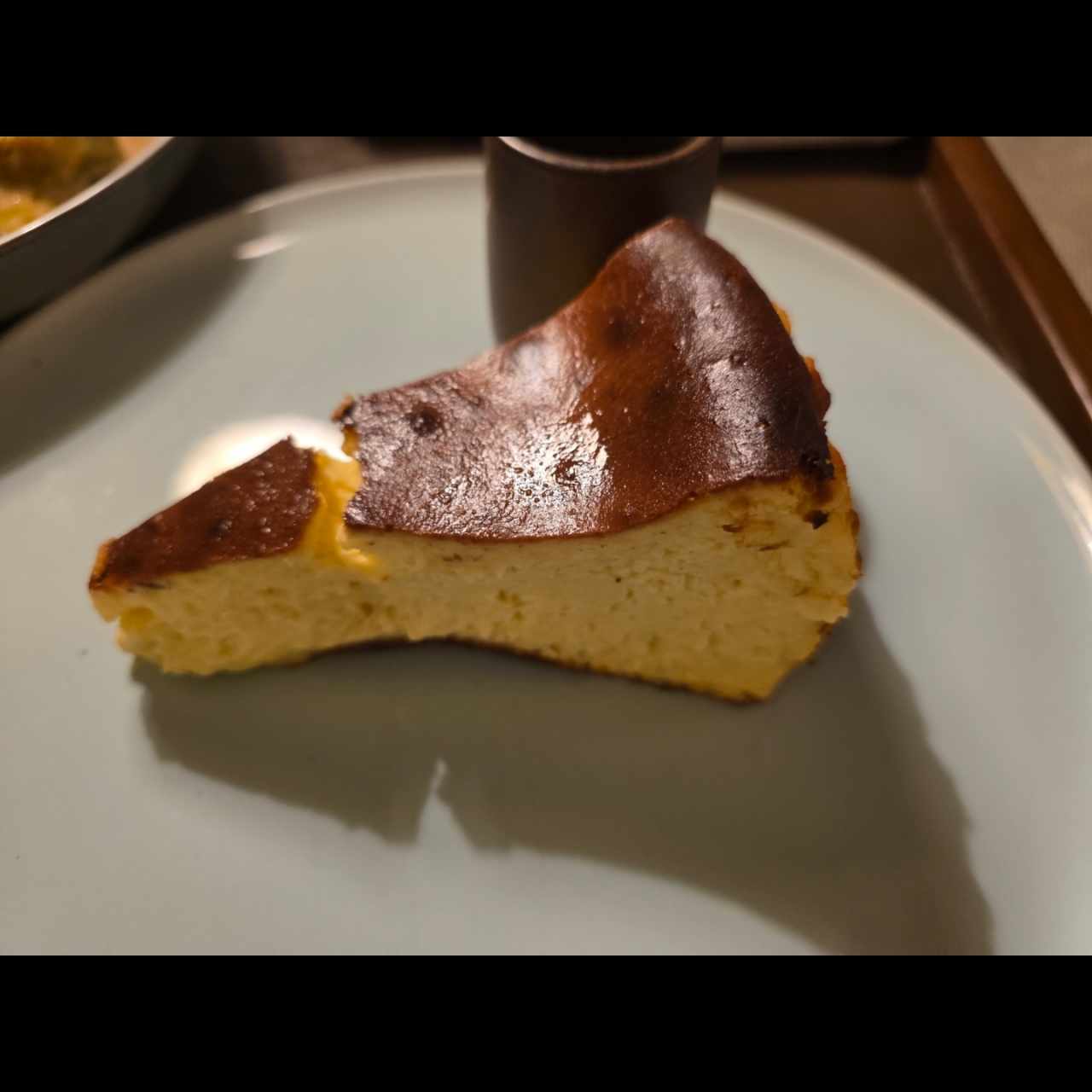 TARTA DE QUESO VASCA