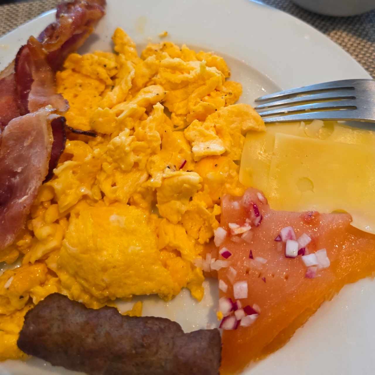 desayuno buffet