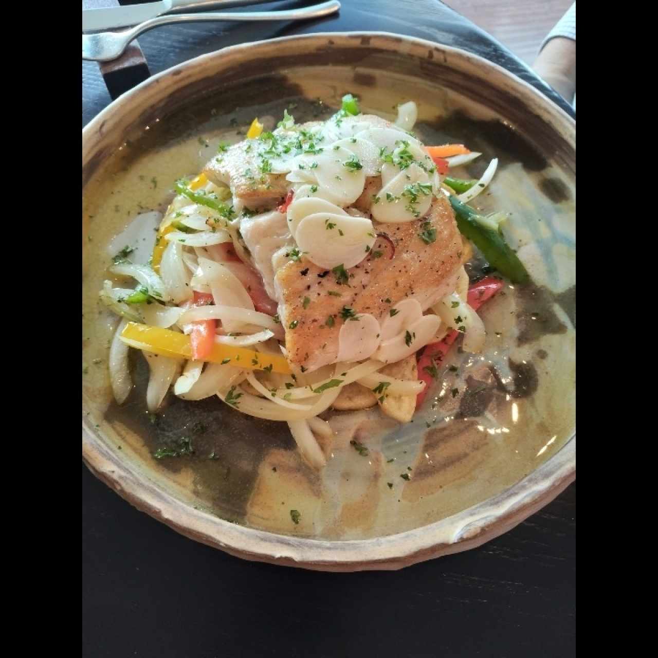 PESCA DEL DÍA 7 OZ