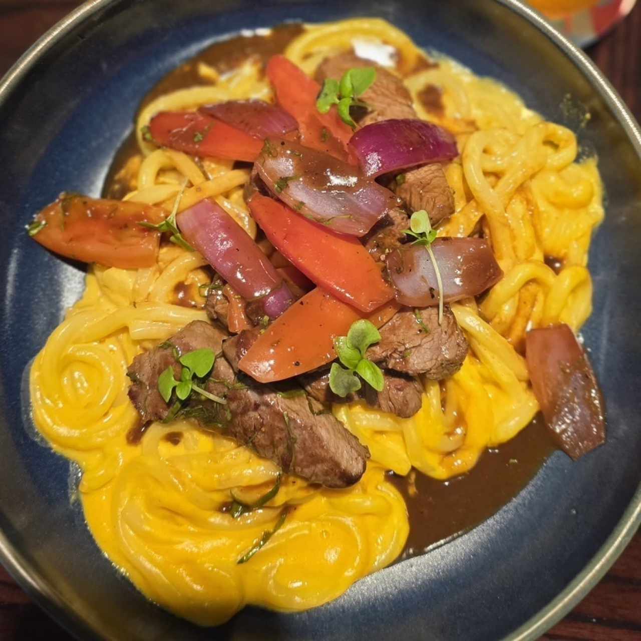 UDON A LA HUANCAÍNA