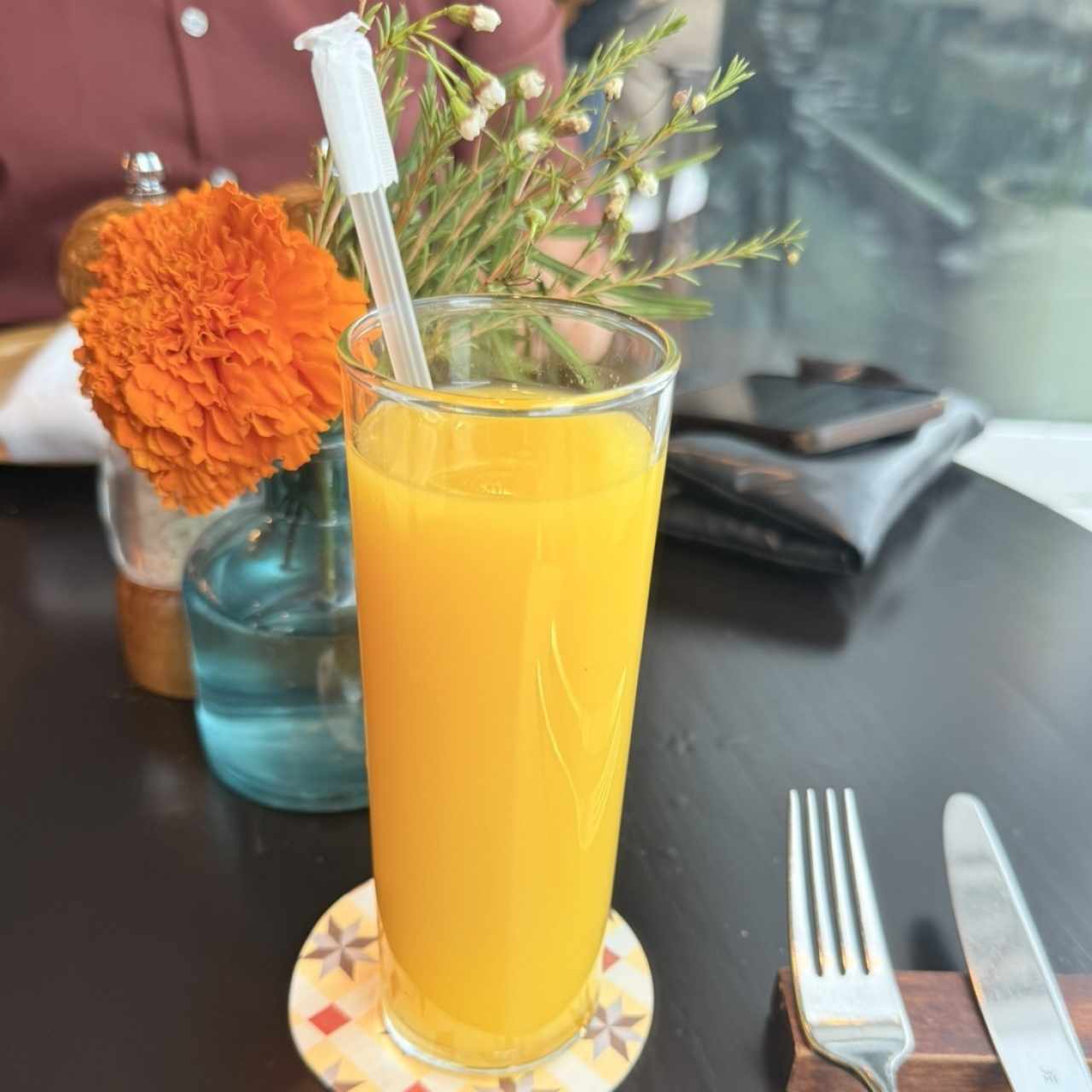 Jugo de naranja 