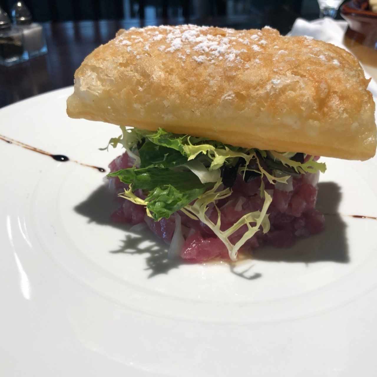 tartar de atún