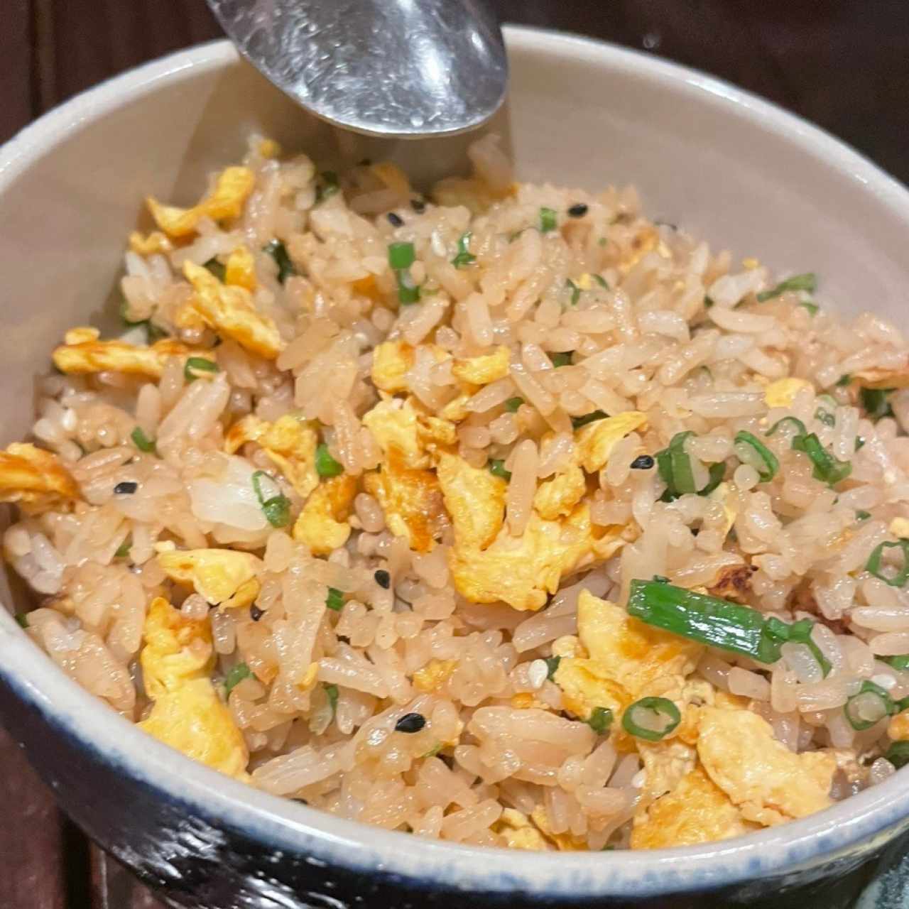 ARROZ CHAUFA O JAZMÍN