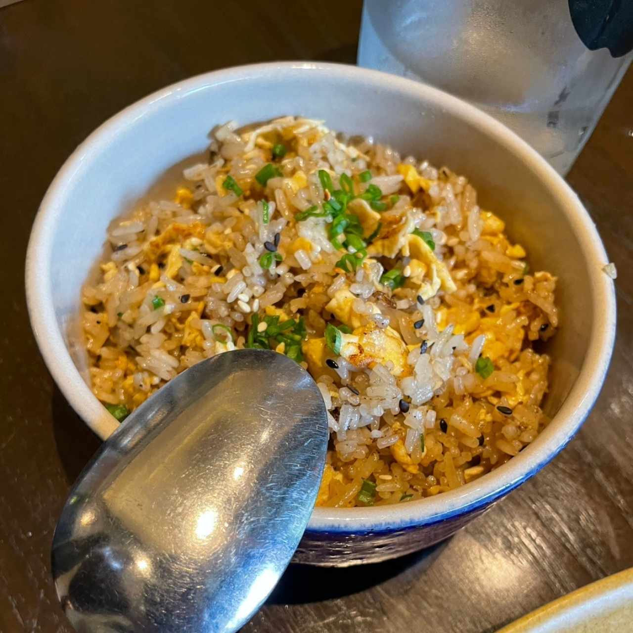 ARROZ CHAUFA O JAZMÍN