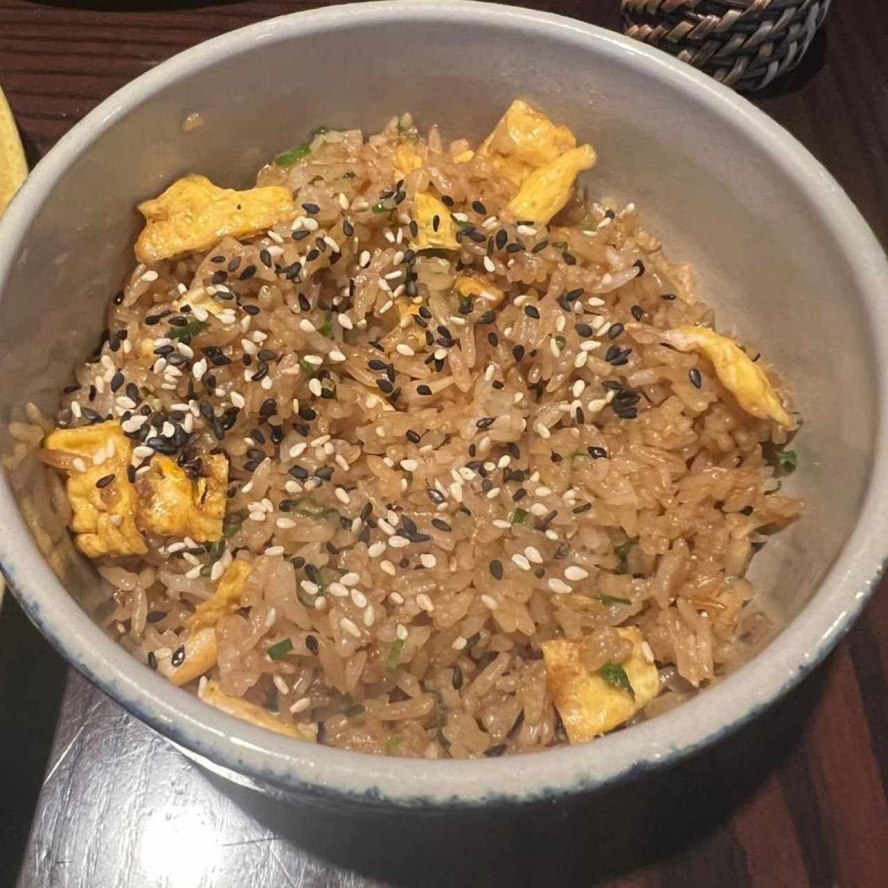 ARROZ CHAUFA O JAZMÍN