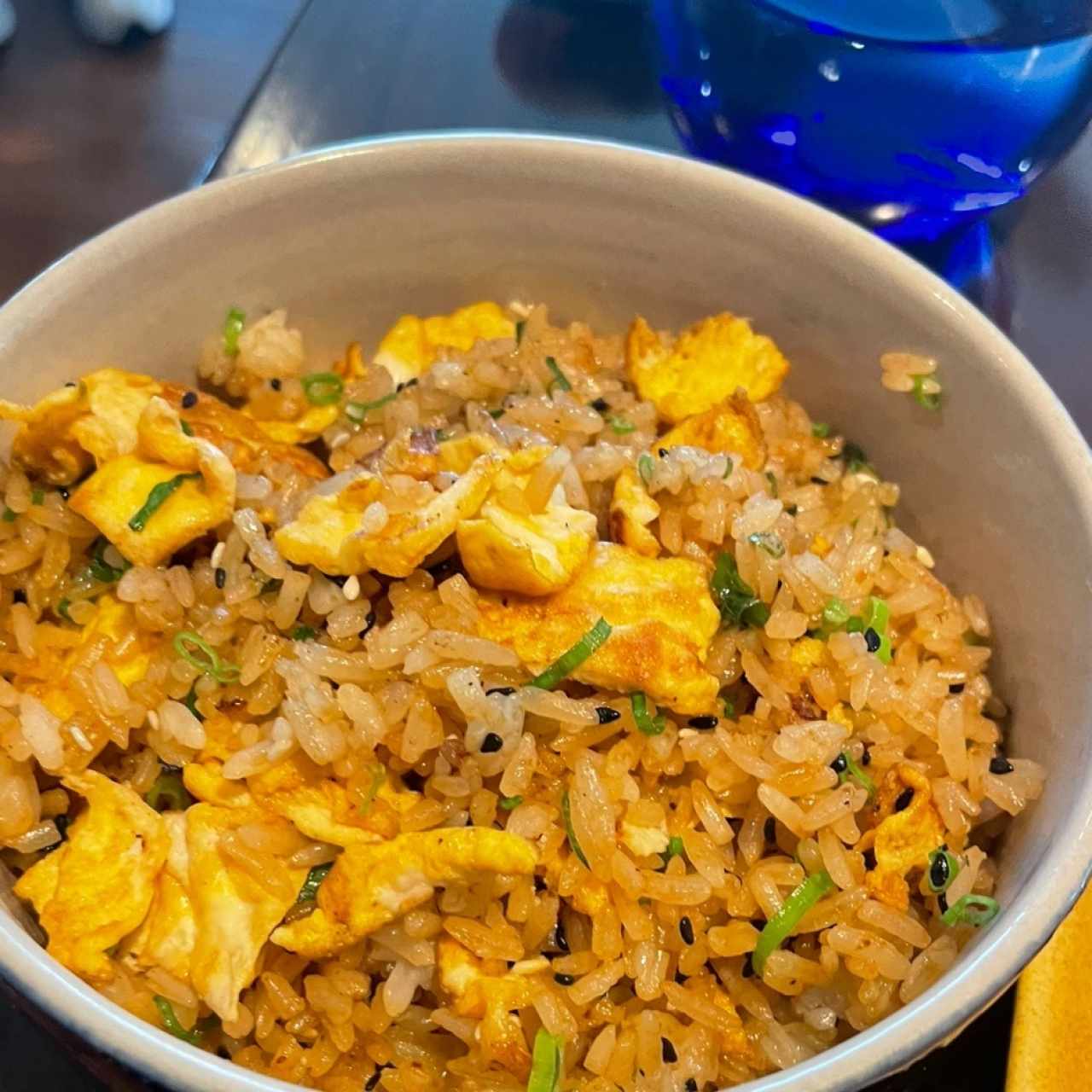 ARROZ CHAUFA O JAZMÍN