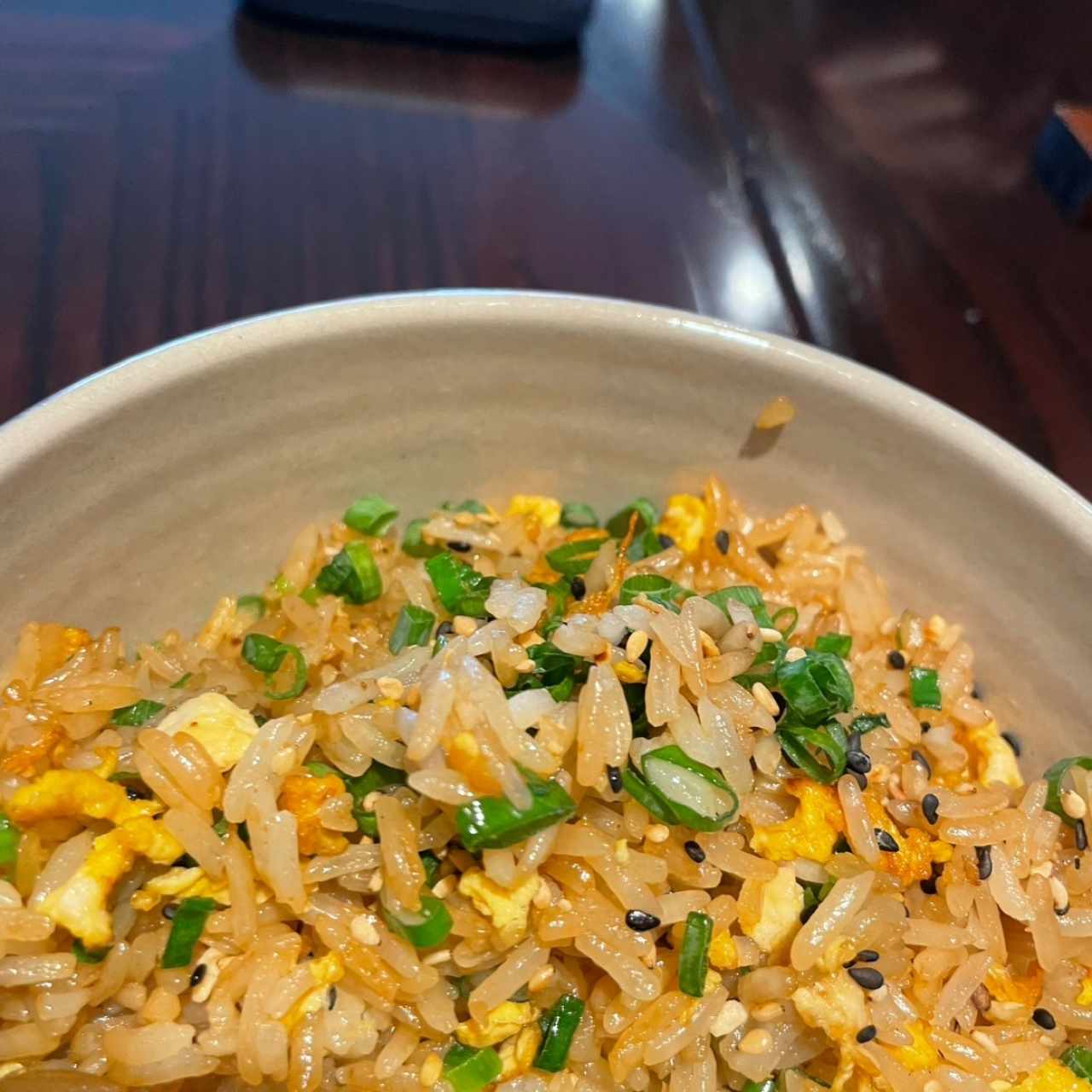 ARROZ CHAUFA O JAZMÍN