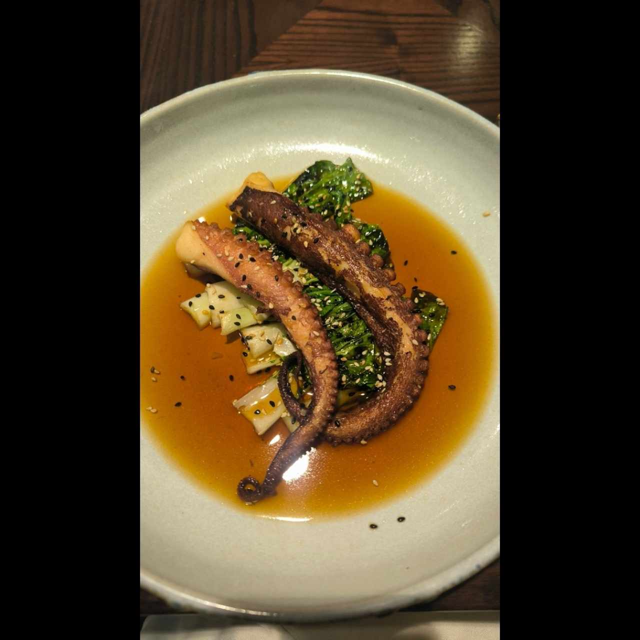 PRINCIPALES - Eclécticos - PULPO BOK CHOI