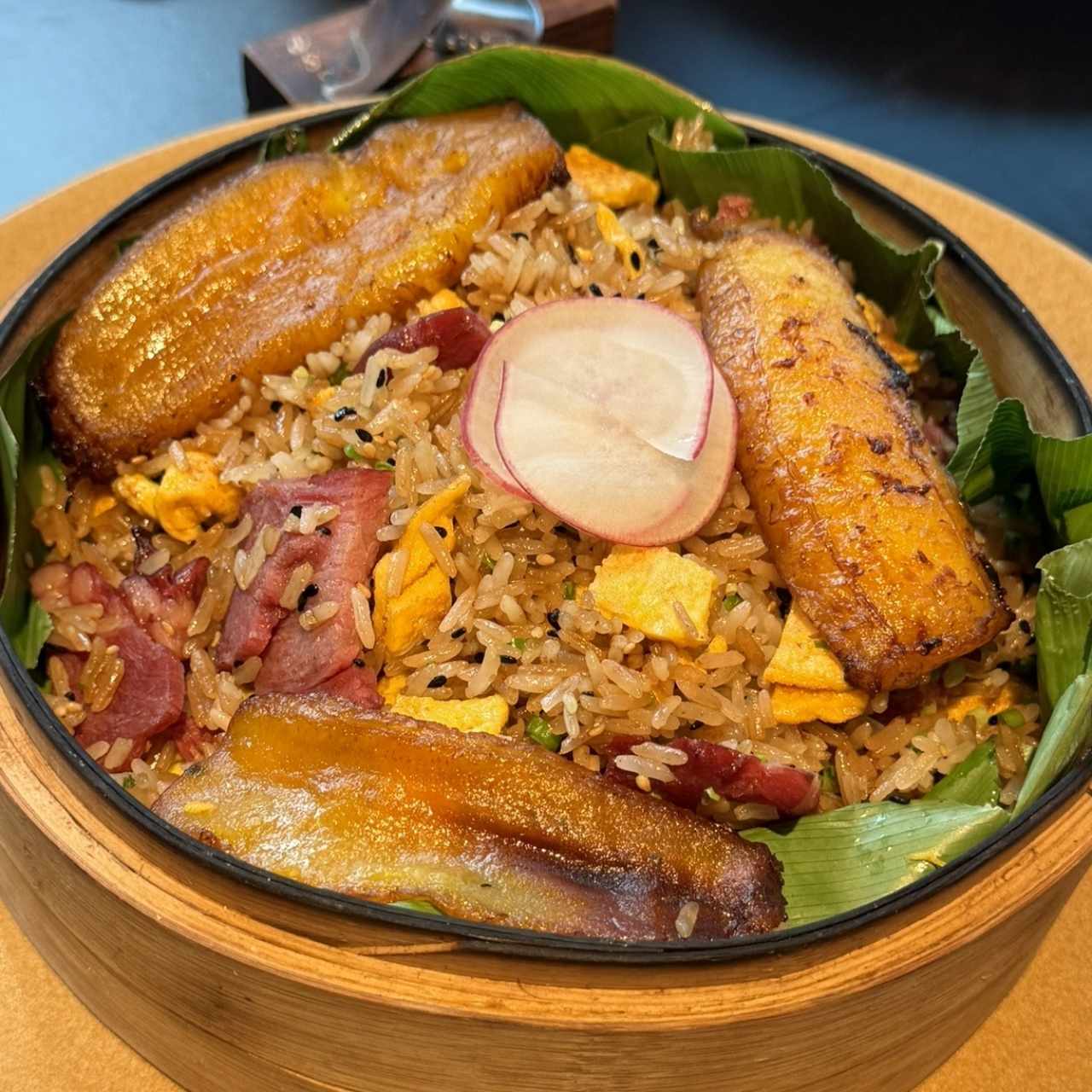 ARROZ CHAUFA O JAZMÍN