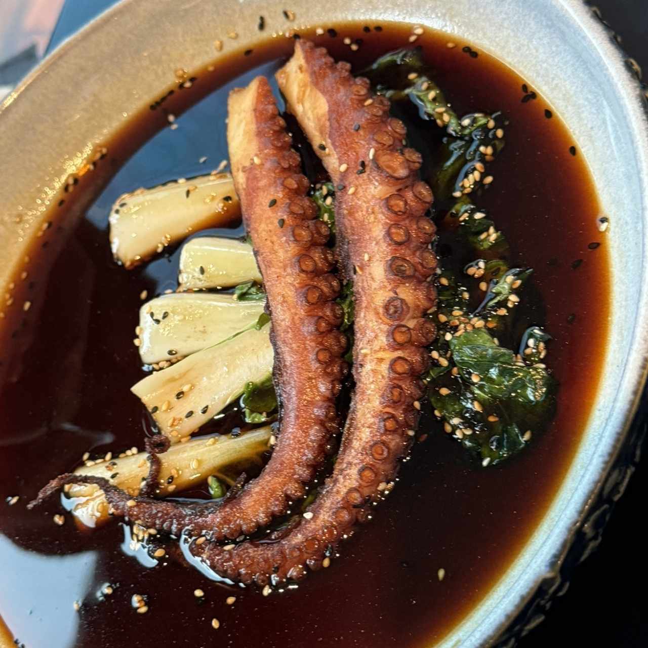 PULPO BOK CHOI