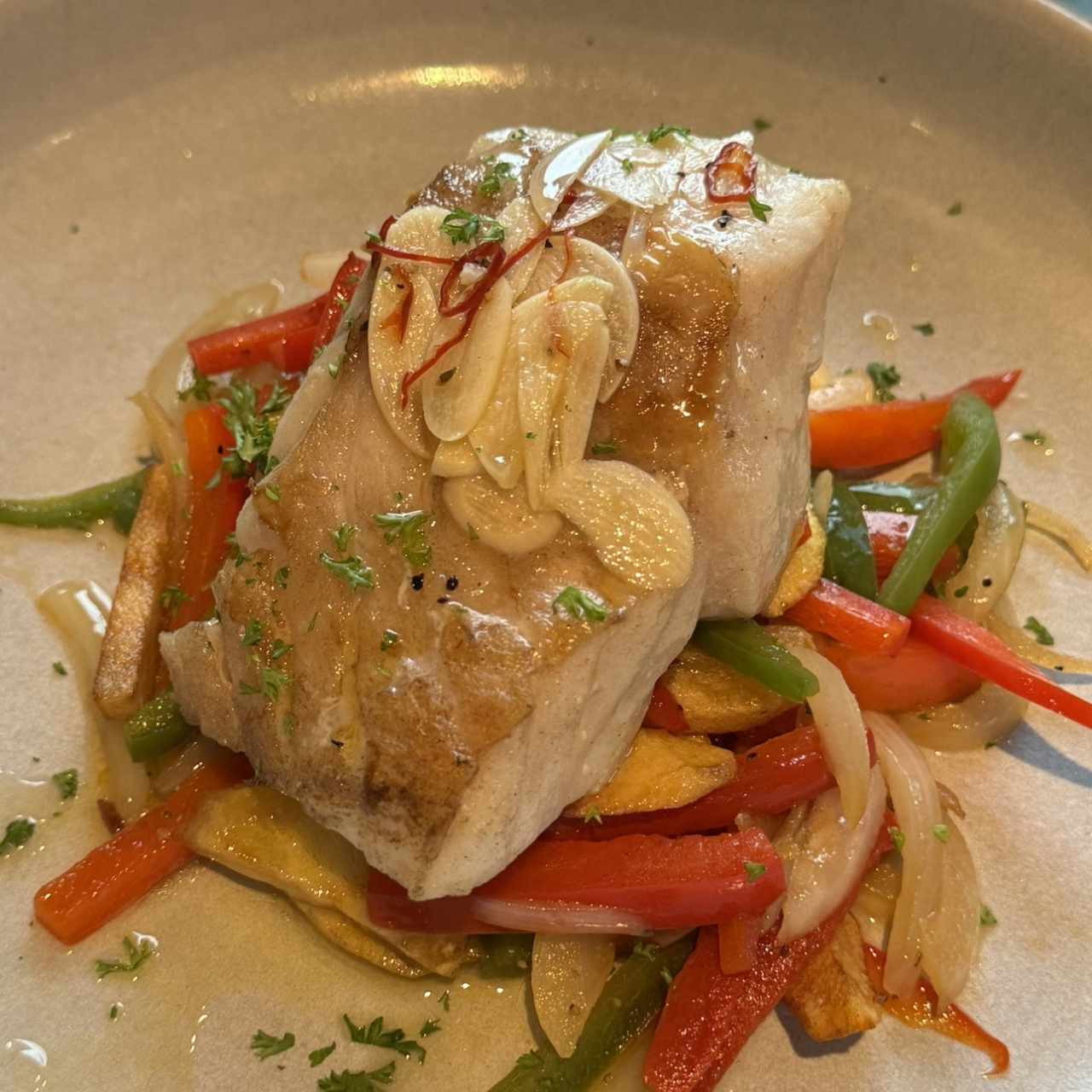 PESCA DEL DÍA A LA BILBAÍNA