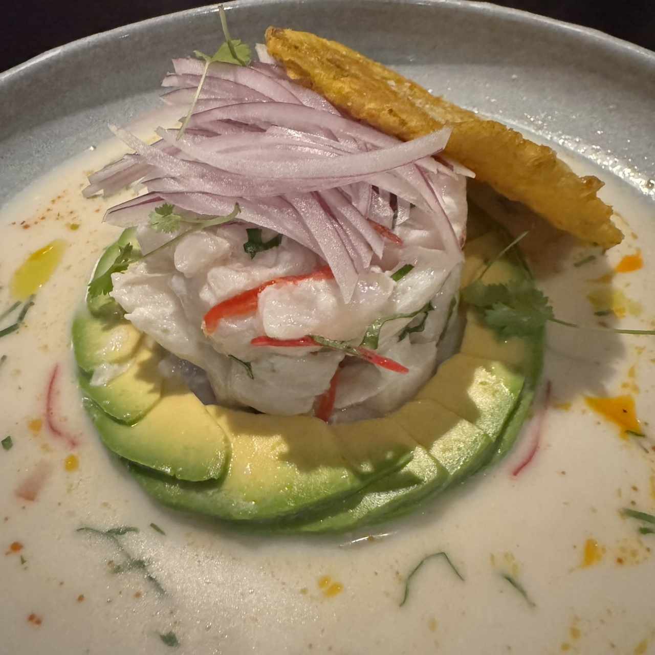NAKED - CEVICHE PALTEADO