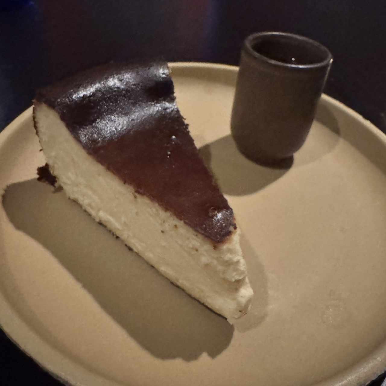 TARTA DE QUESO VASCA