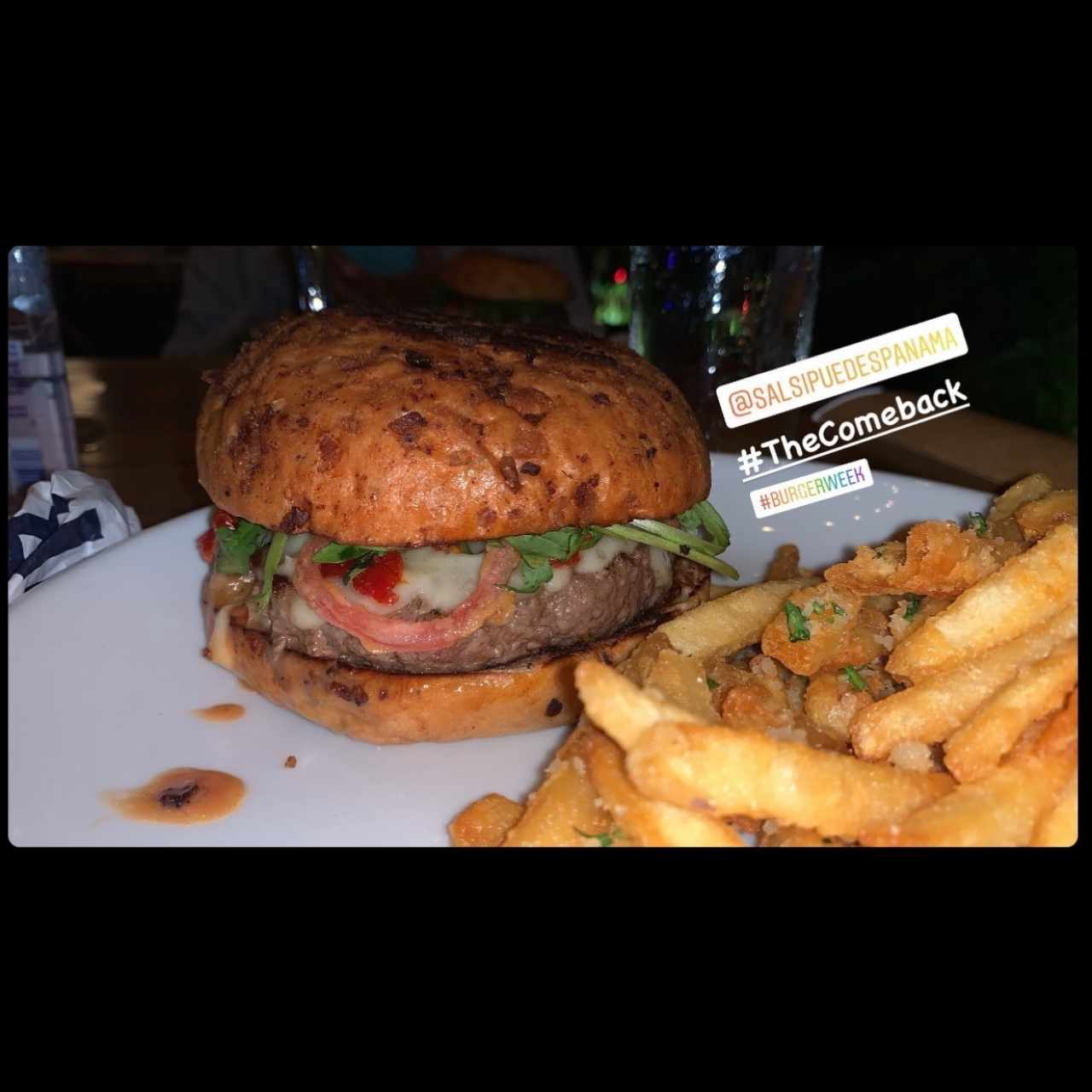 The Comeback. Burger Week