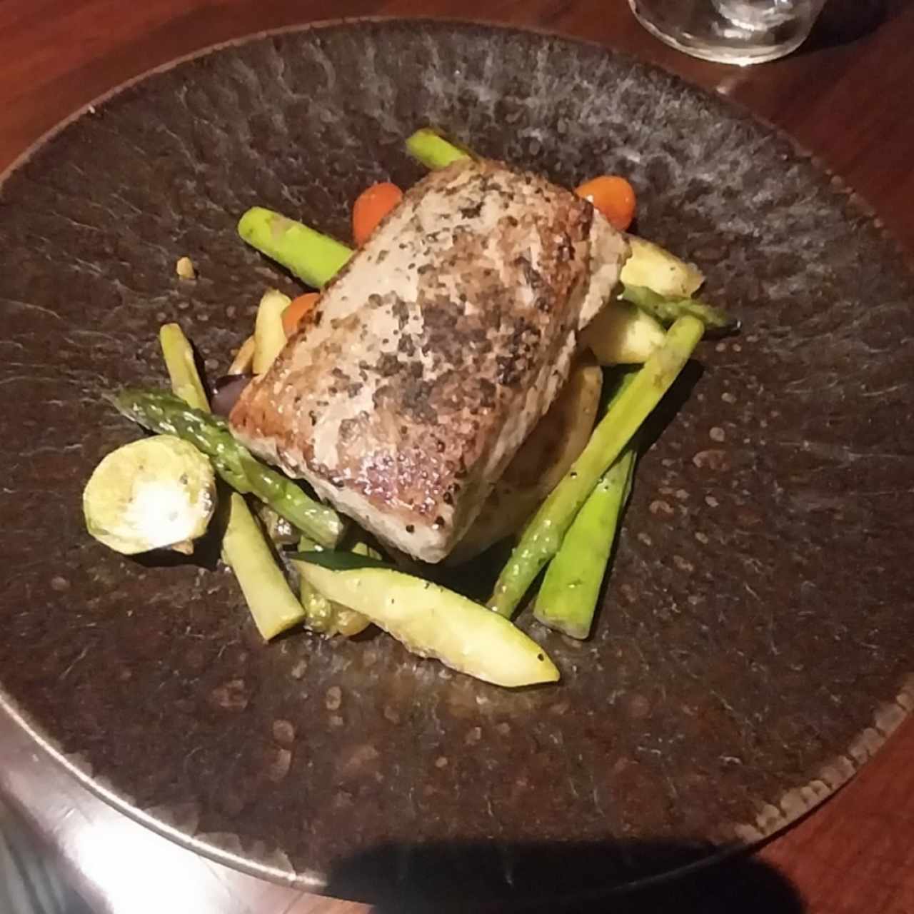 atún al grill