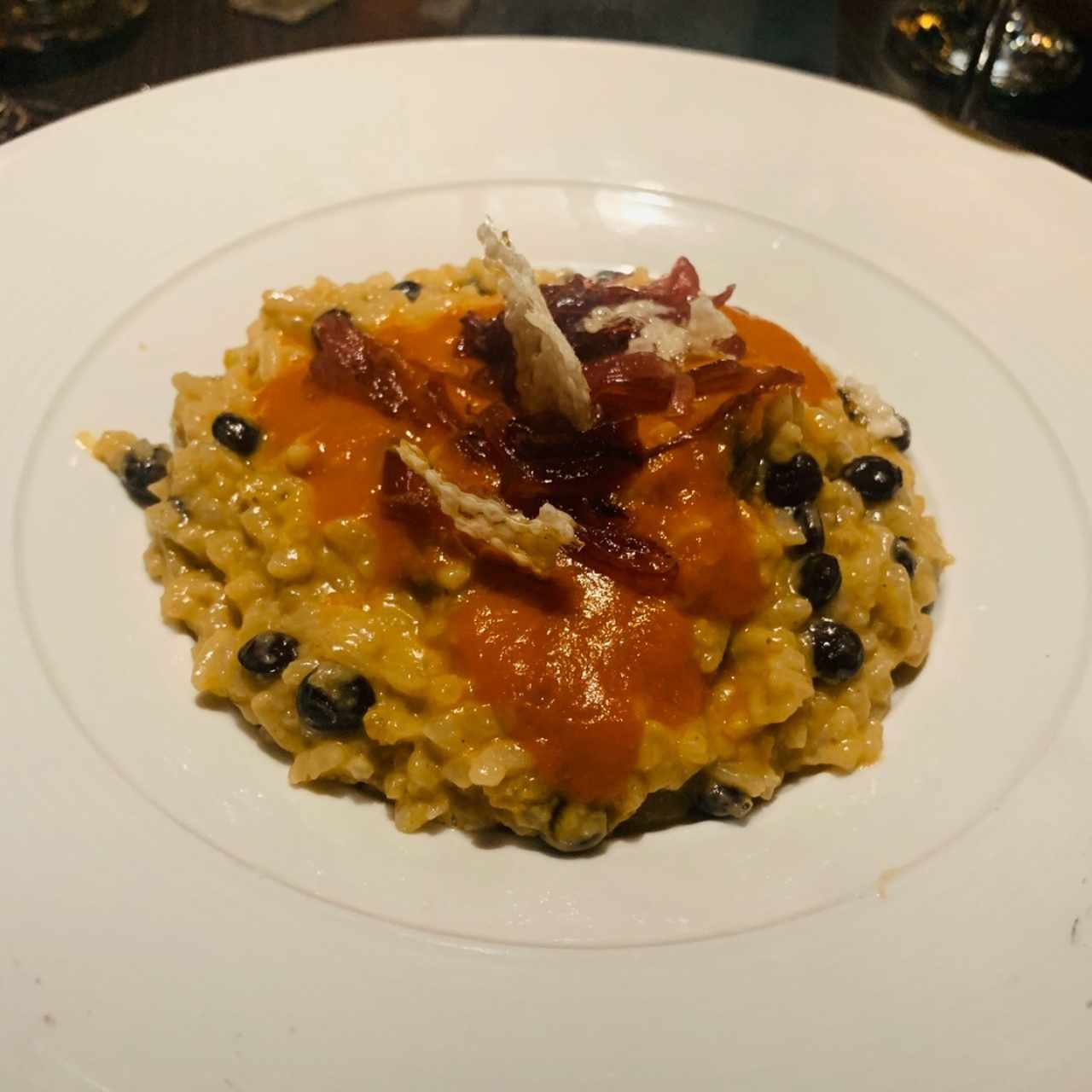 Risotto de Guandú Fresco / Fresh Pigeon Pea Risotto