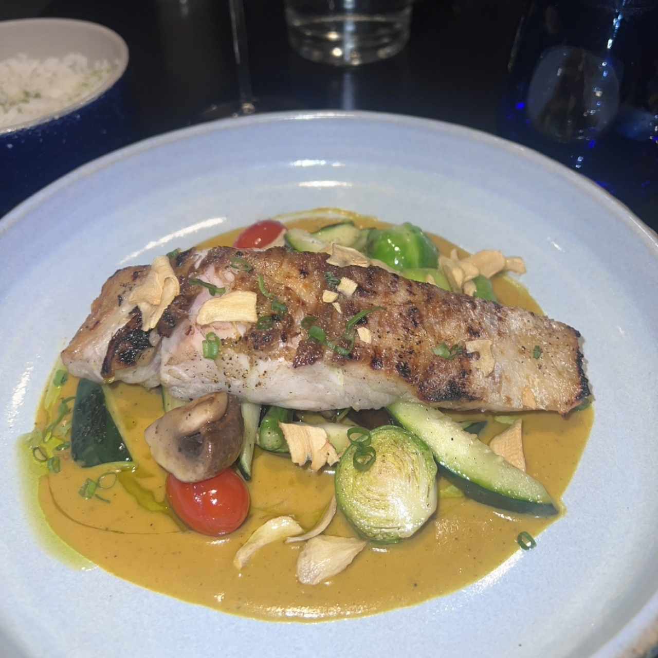 PESCA DEL DÍA AL CURRY
