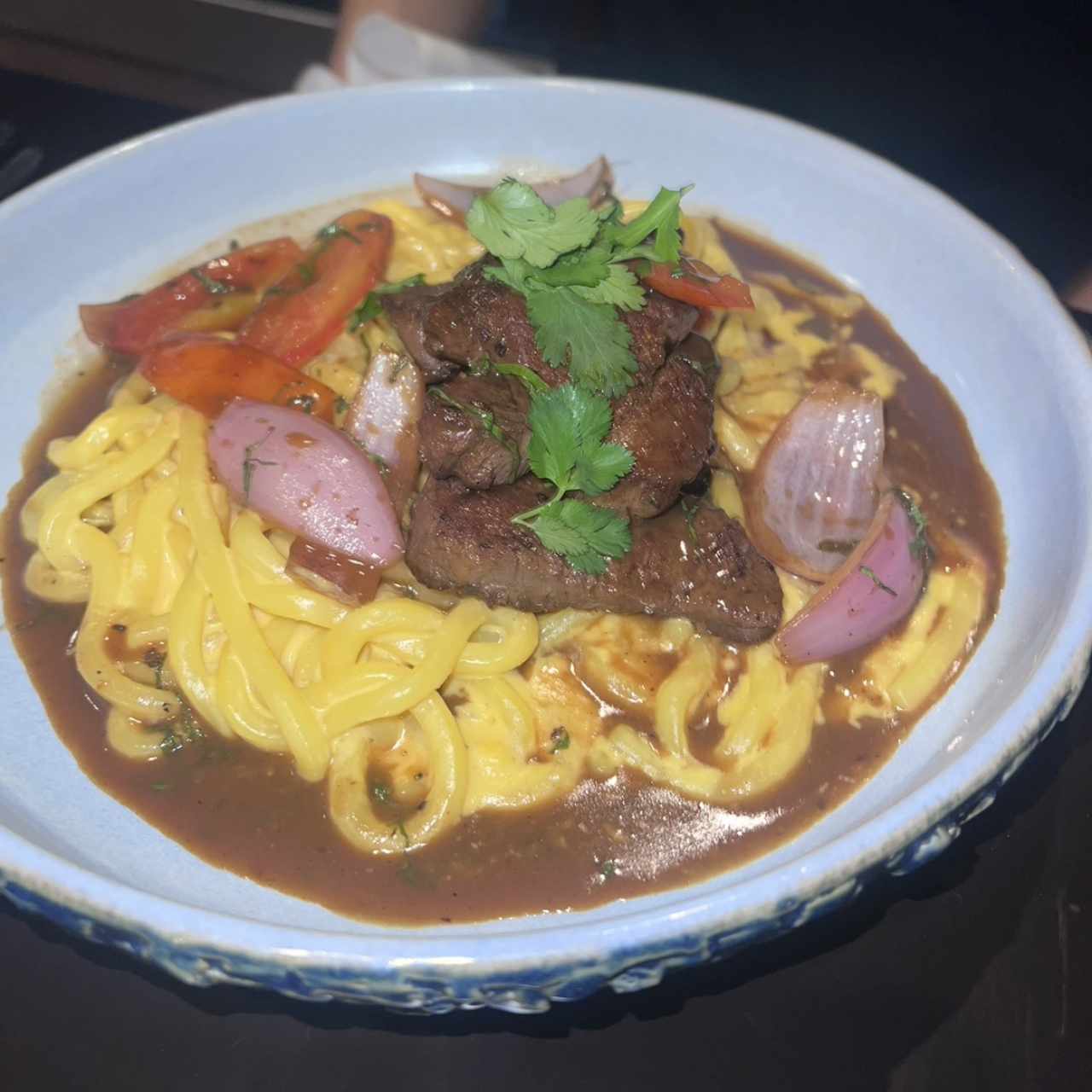 UDON A LA HUANCAÍNA