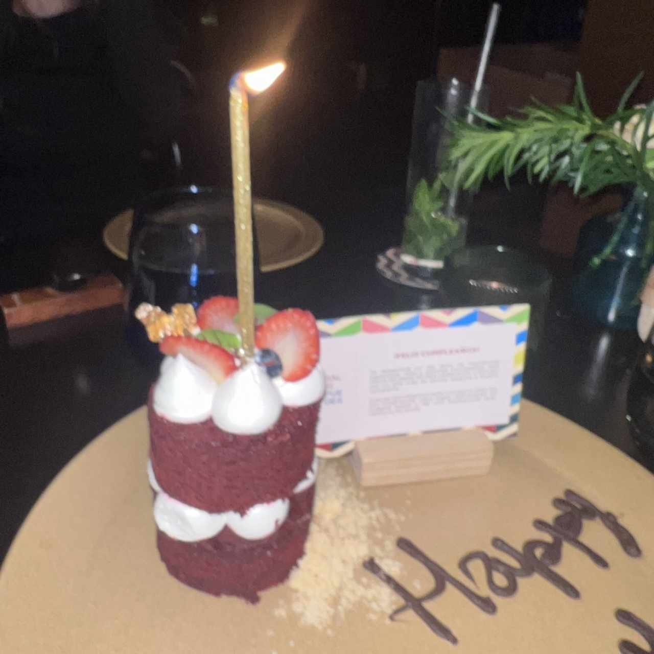 Red velvet. 