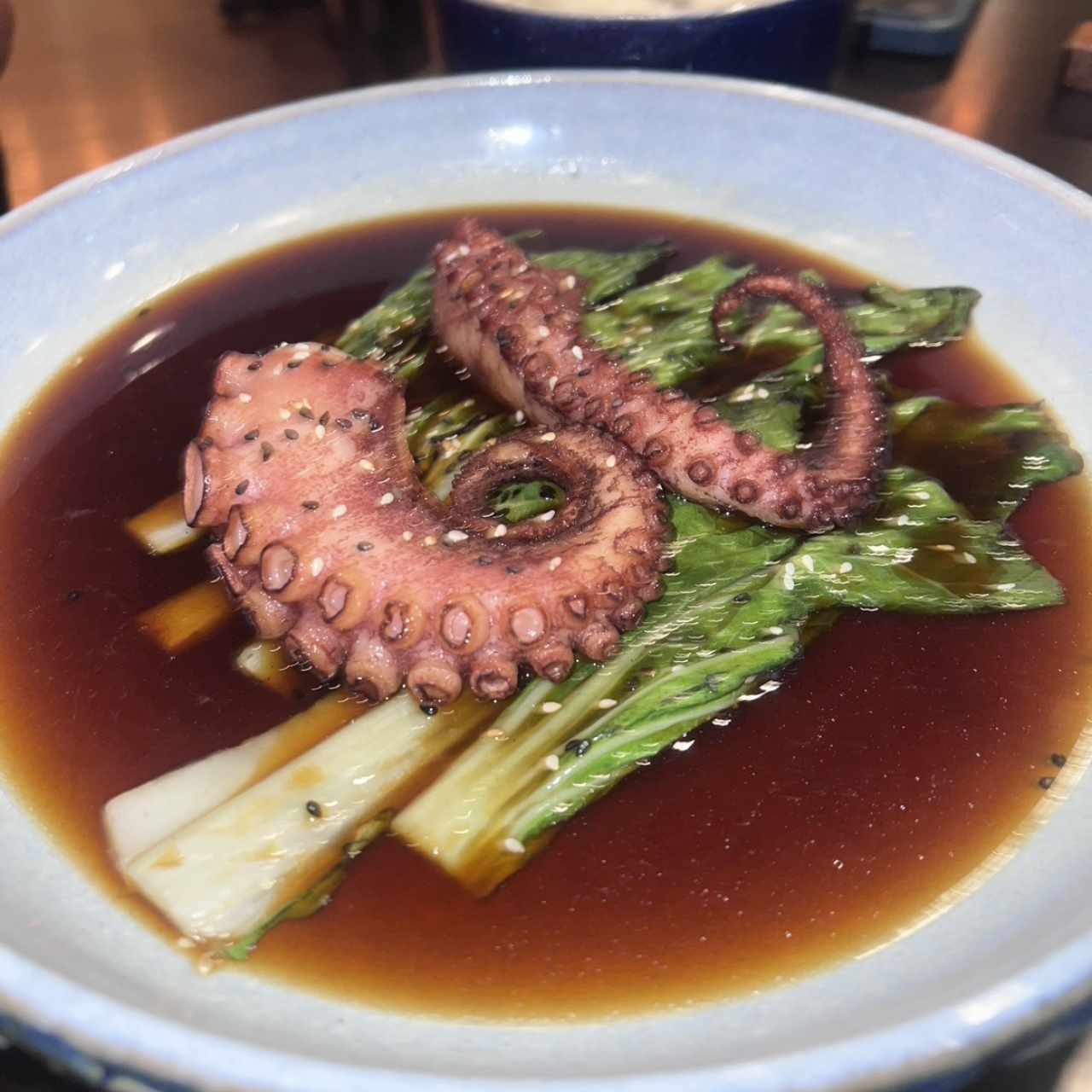 PULPO BOK CHOI