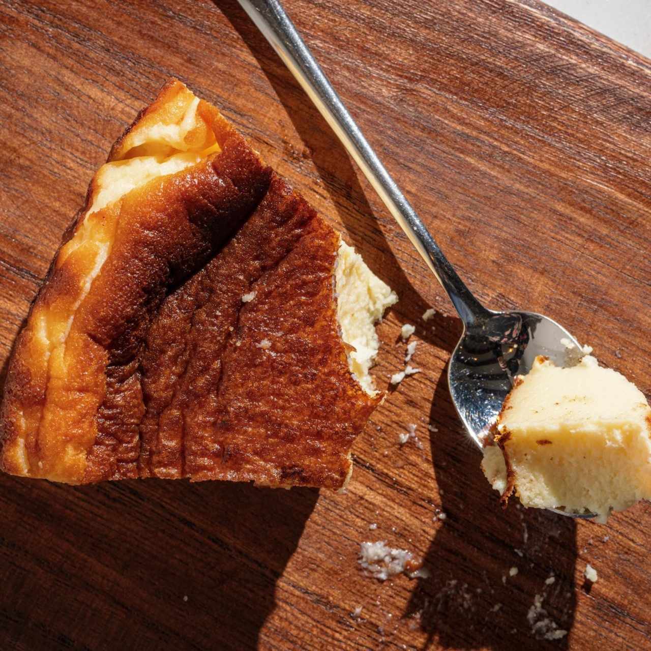 TARTA DE QUESO VASCA