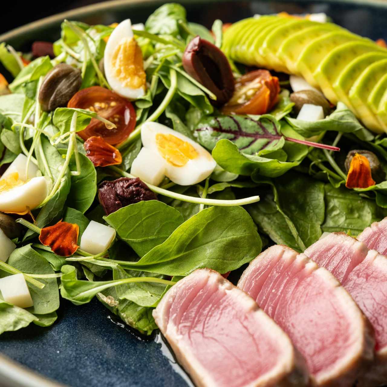 TUNA NICOISE (Disponible en la Cena)