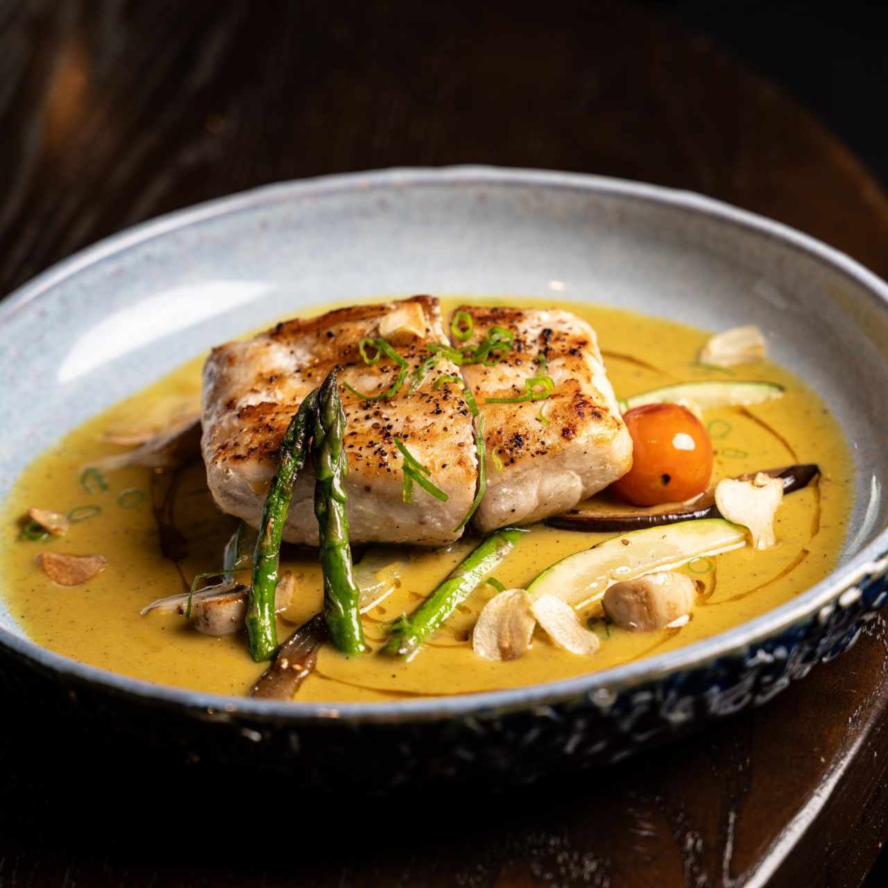 PESCA DEL DÍA AL CURRY