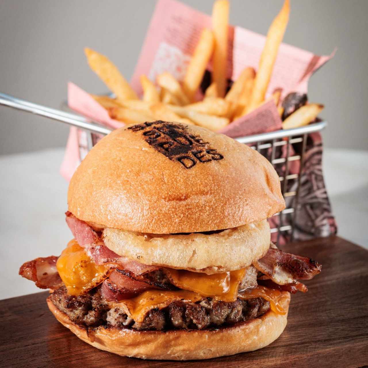 ANGUS BRISTOL BURGER