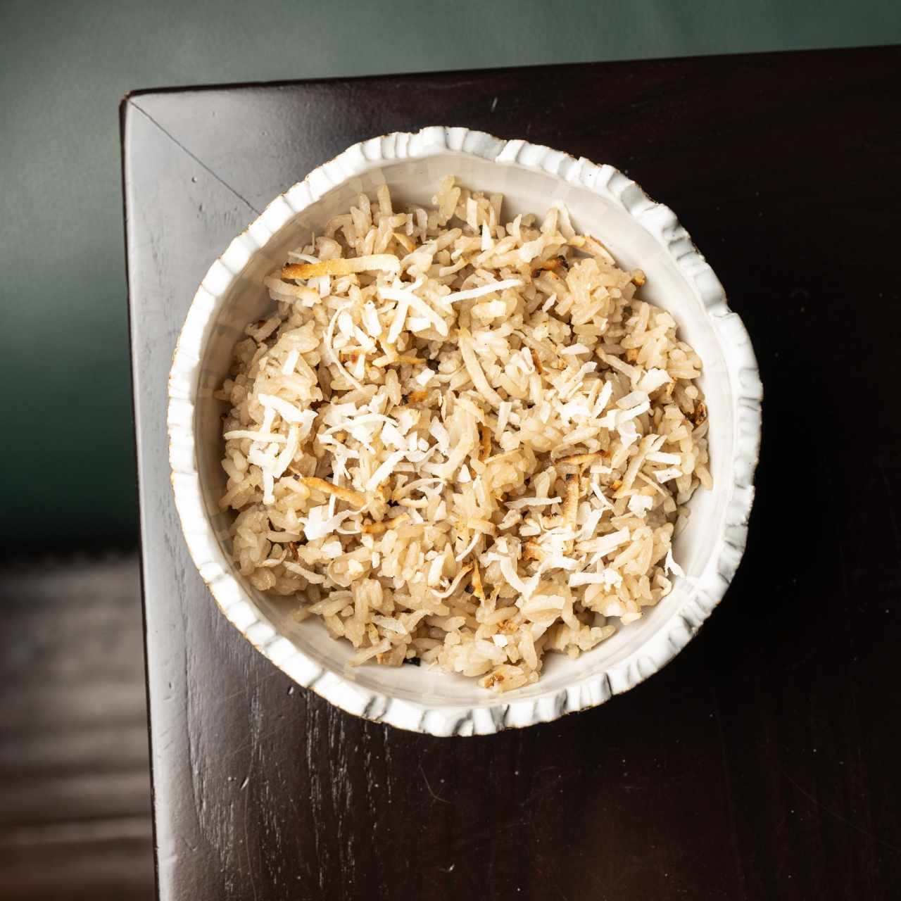 ARROZ CHAUFA O JAZMÍN