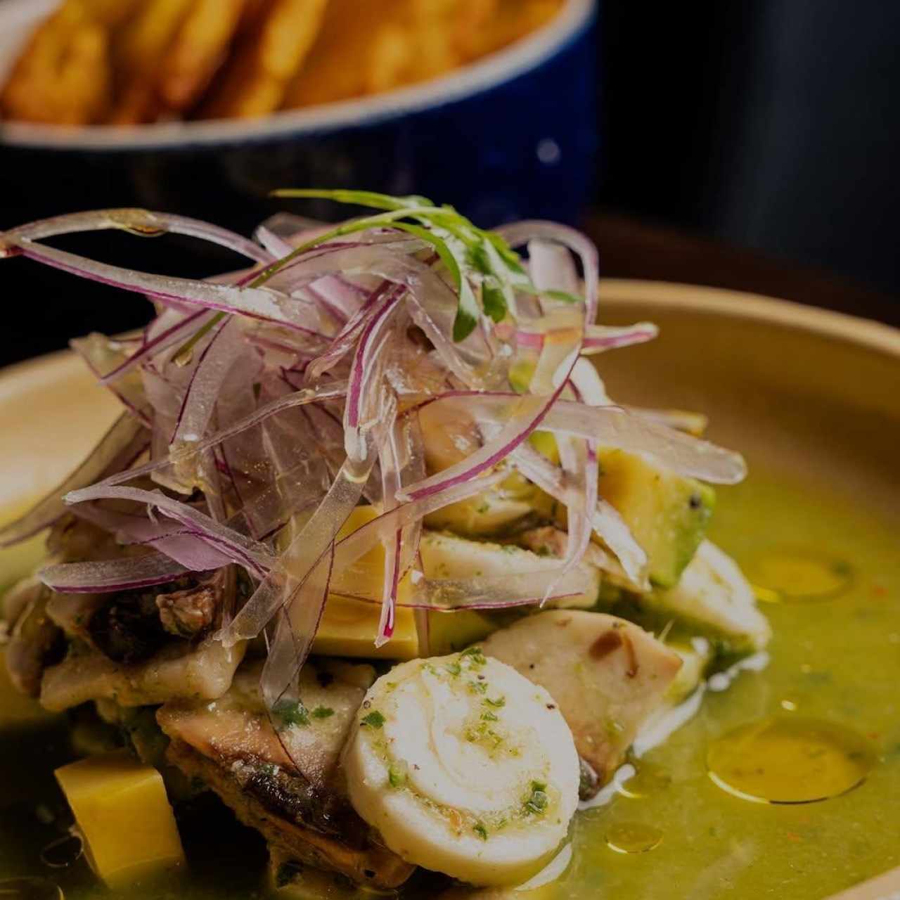 AGUACHILE - platillo vegano