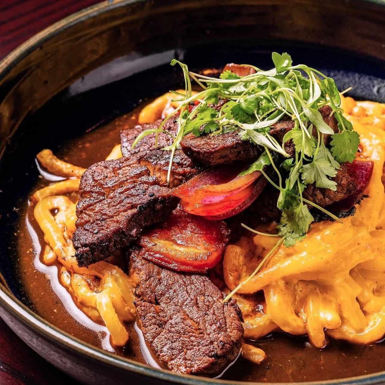 UDON A LA HUANCAÍNA