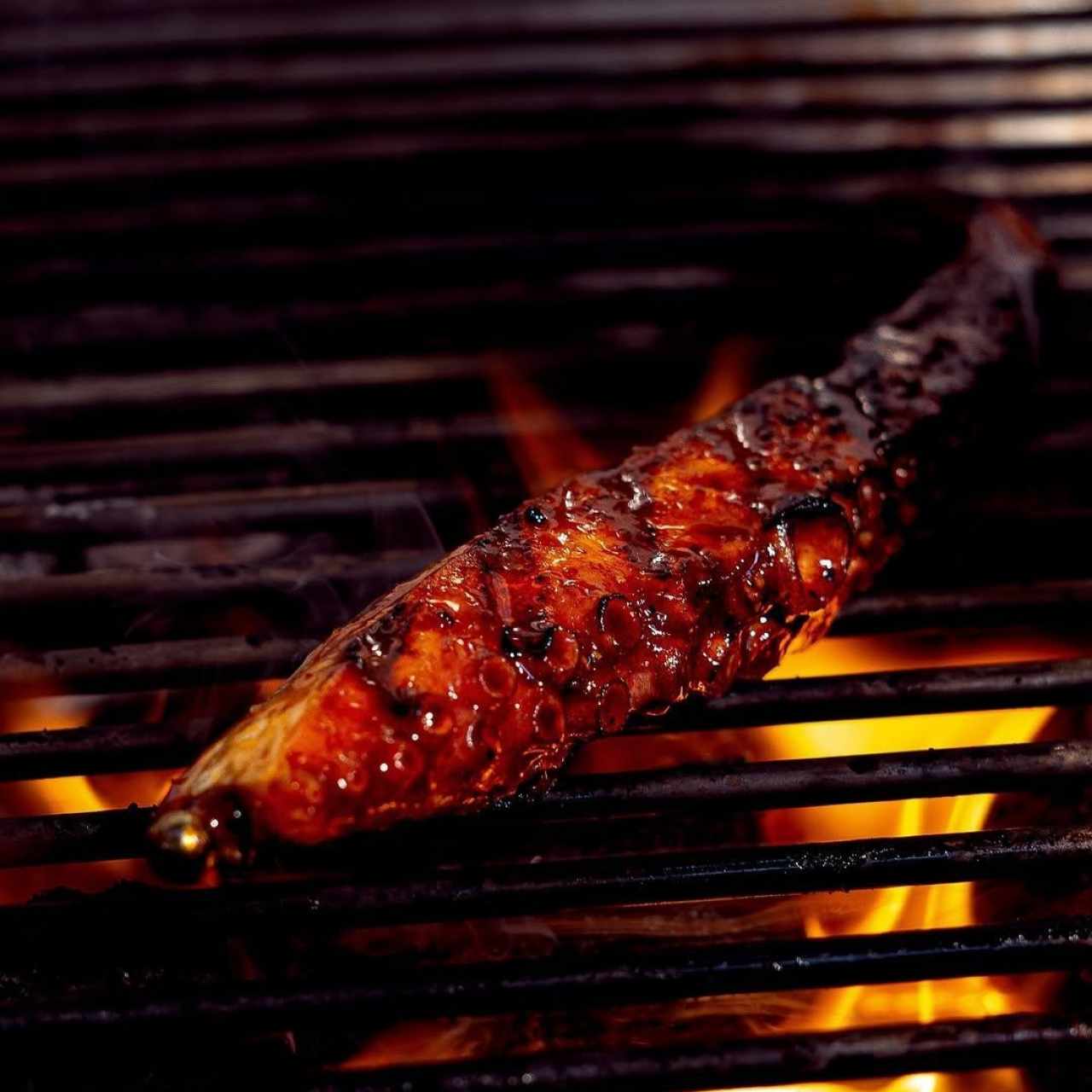 PALITO DE PULPO AL CARBÓN