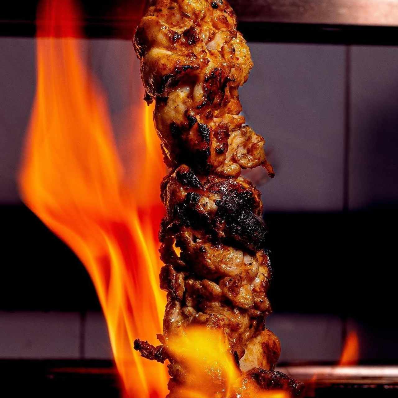 PALITO DE POLLO A LA BRASA
