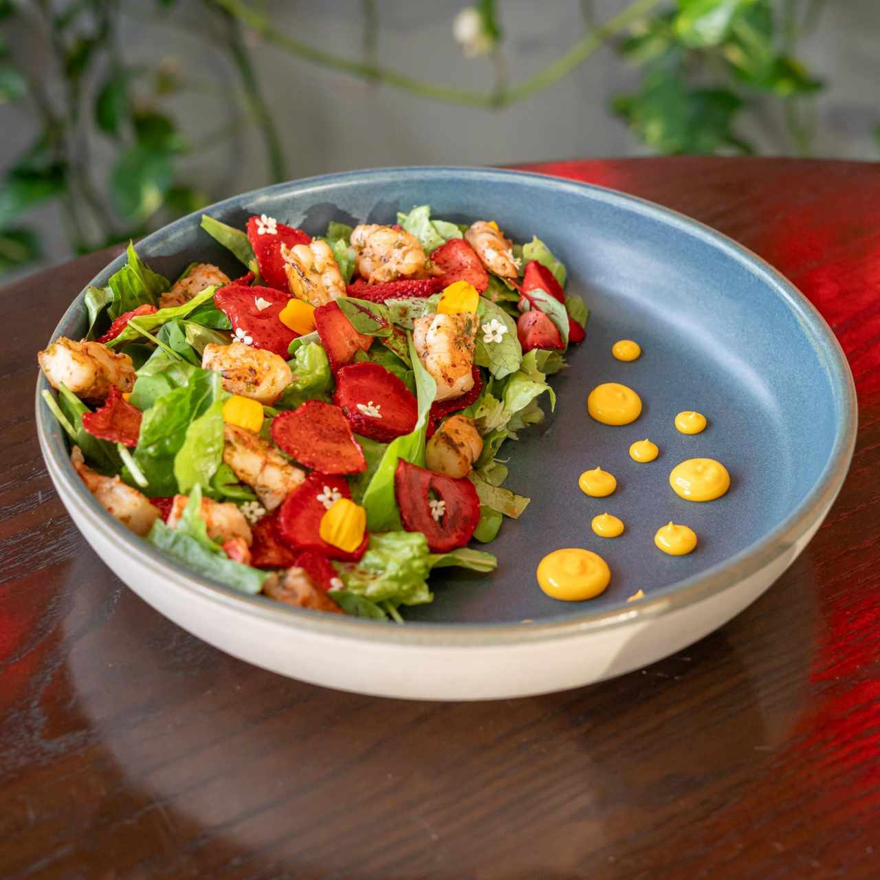 ENSALADA DE LANGOSTA (Disponible en la Cena)