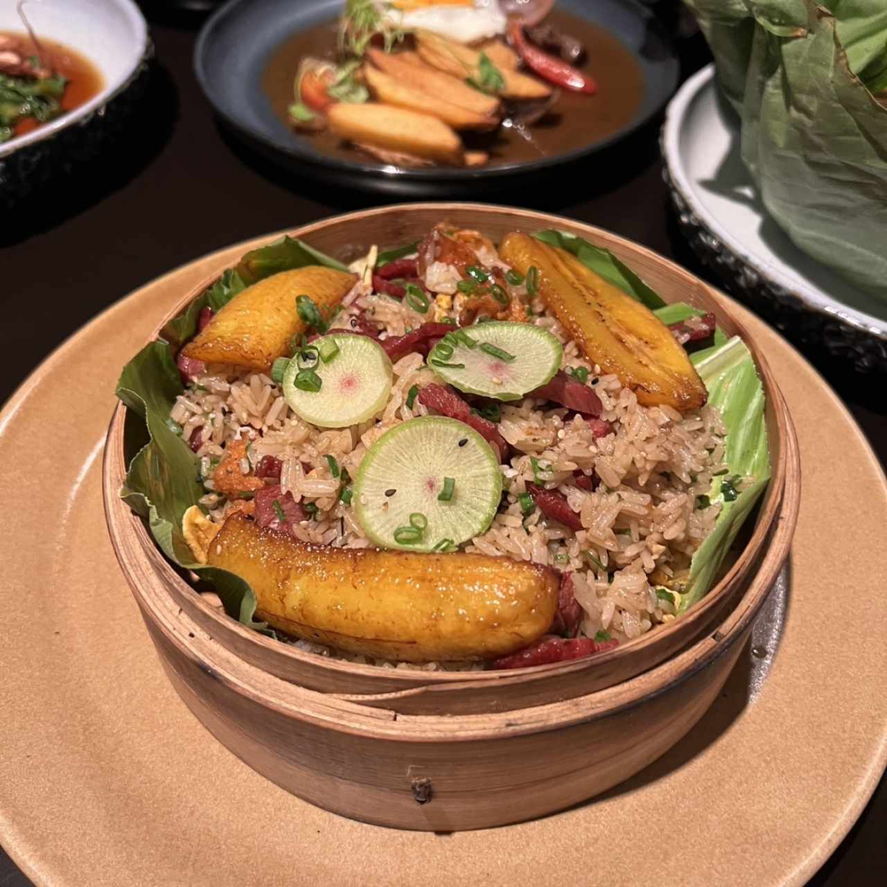 ARROZ CHAUFA O JAZMÍN