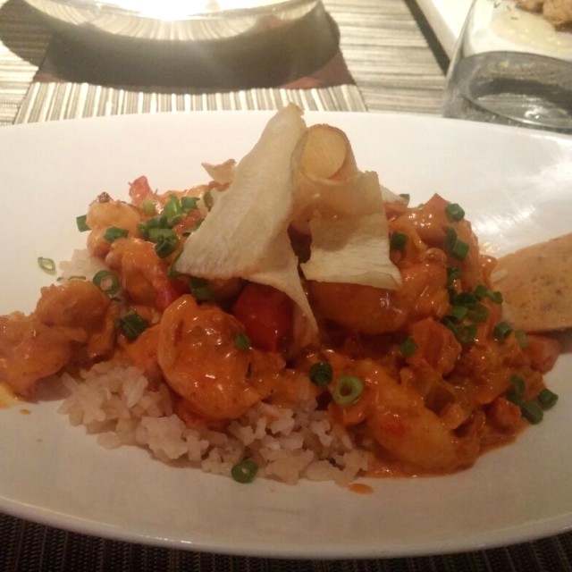 Langostinos Chombo Style
