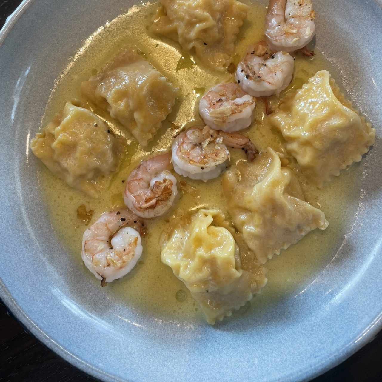 ANGELLOTTI DE LANGOSTINO AL BURRO TRUFATTO