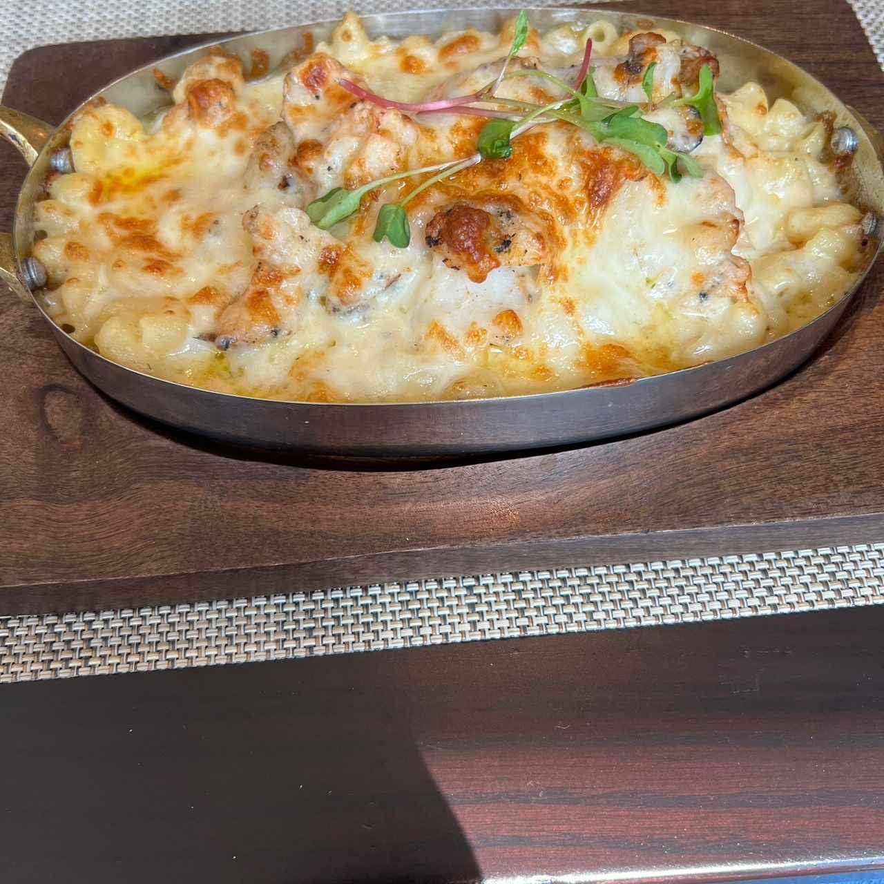 ¿Una Pasta? - Lobster Mac&Chela