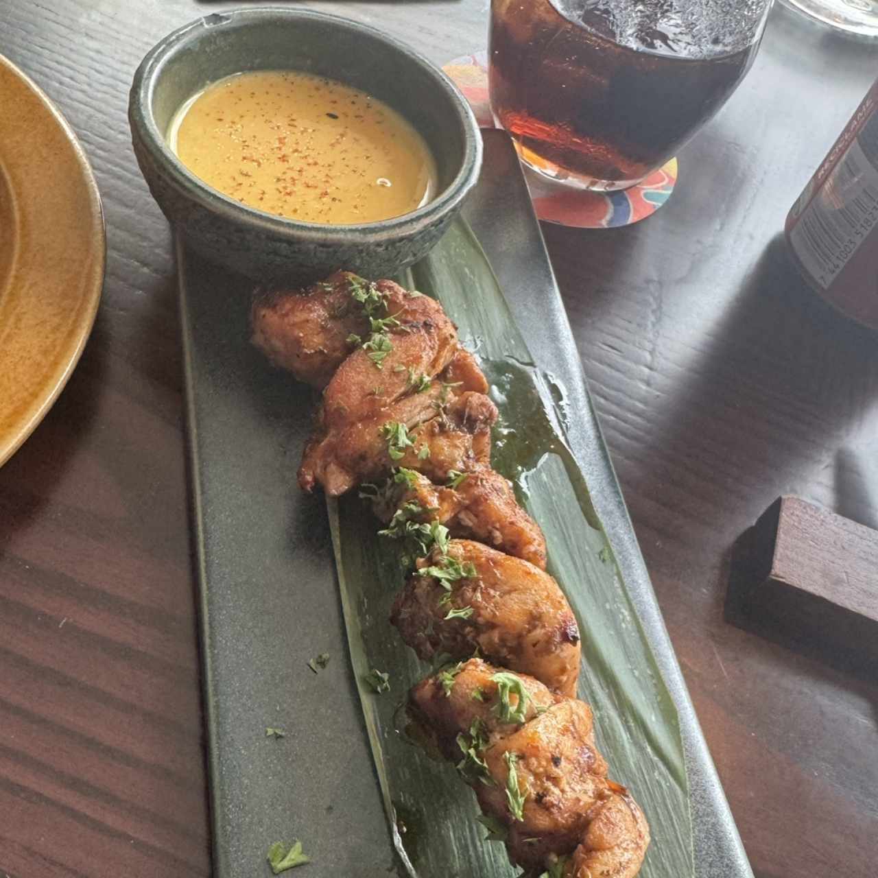 PALITO DE POLLO A LA BRASA
