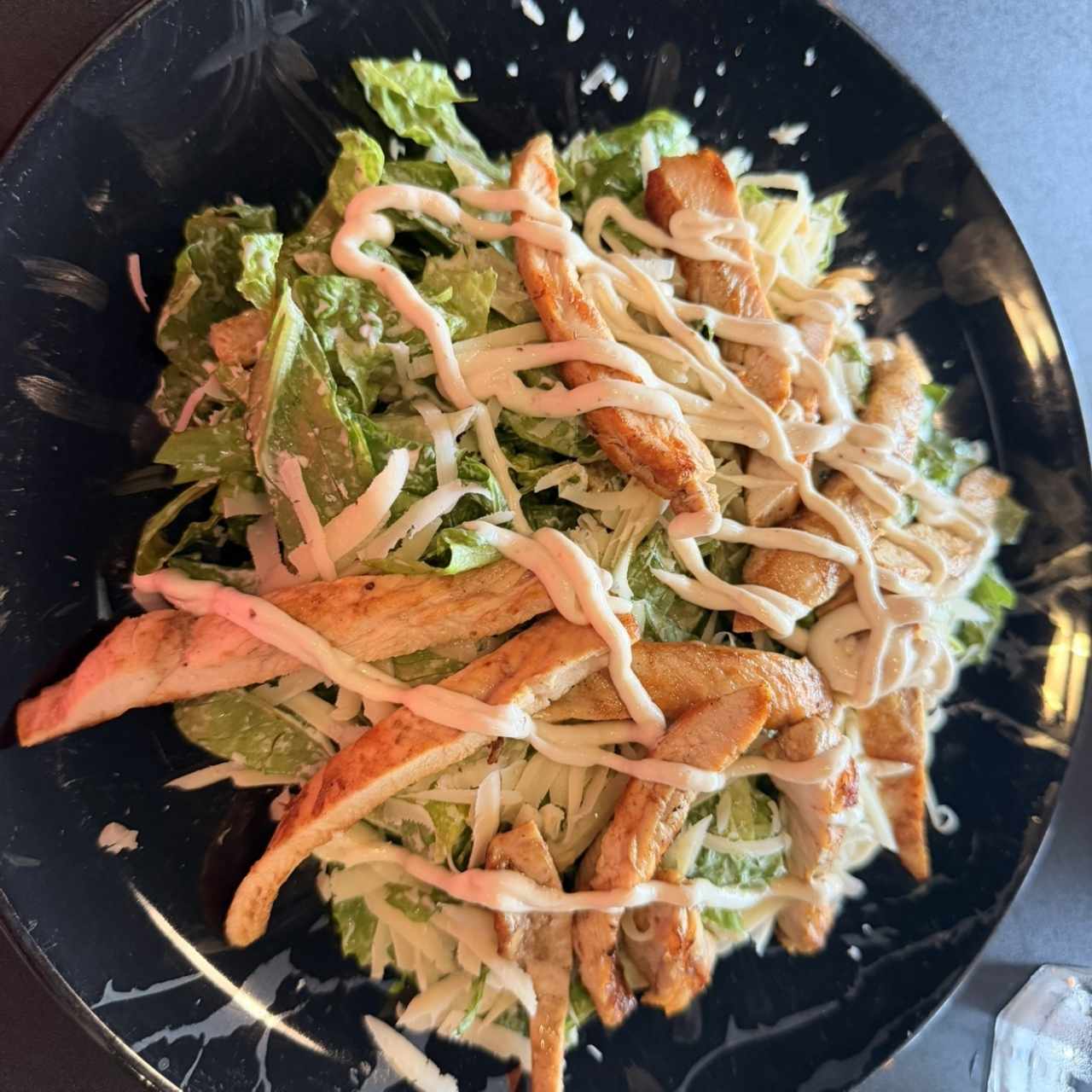 Ensalada Cesar con Pollo