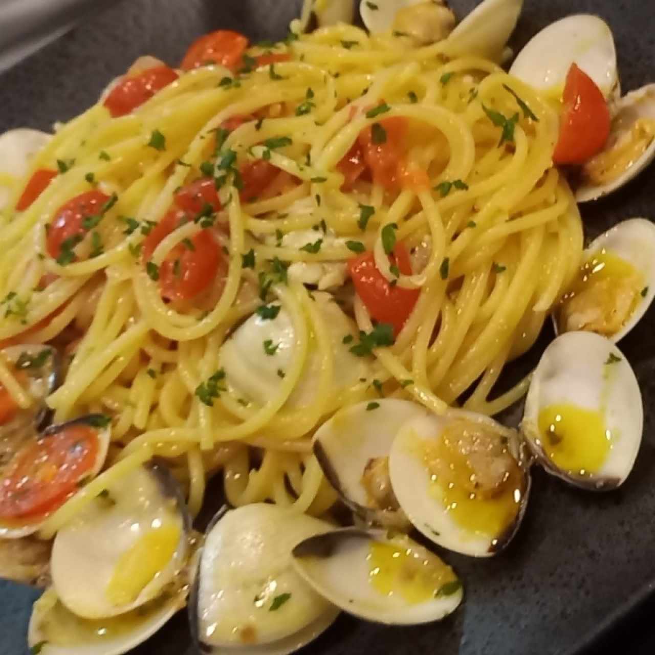 spaguetti vongole