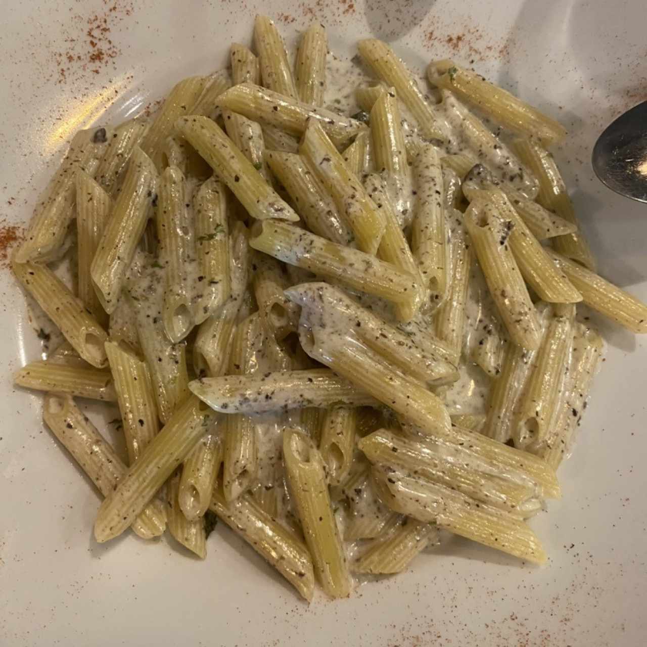Pastas - Pasta trufada