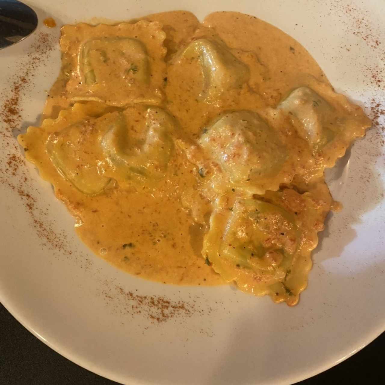 Ravioli Ricotta y Espinaca