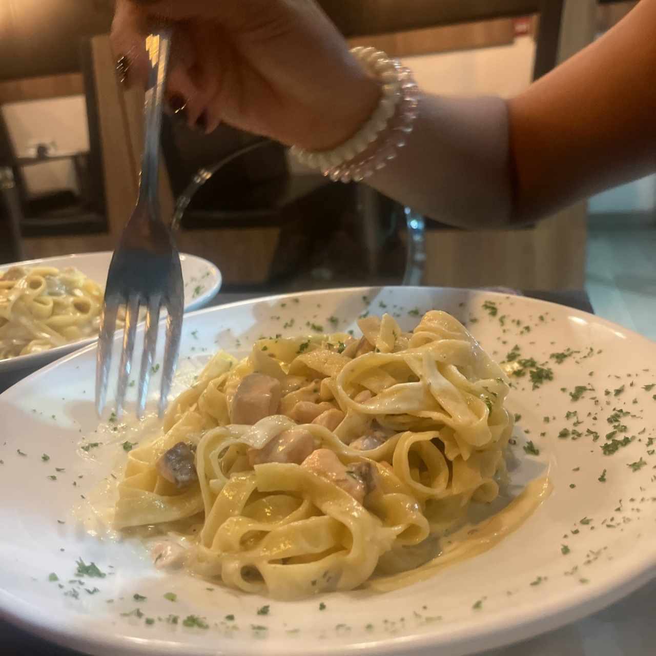 Pastas - Pasta con Salmón