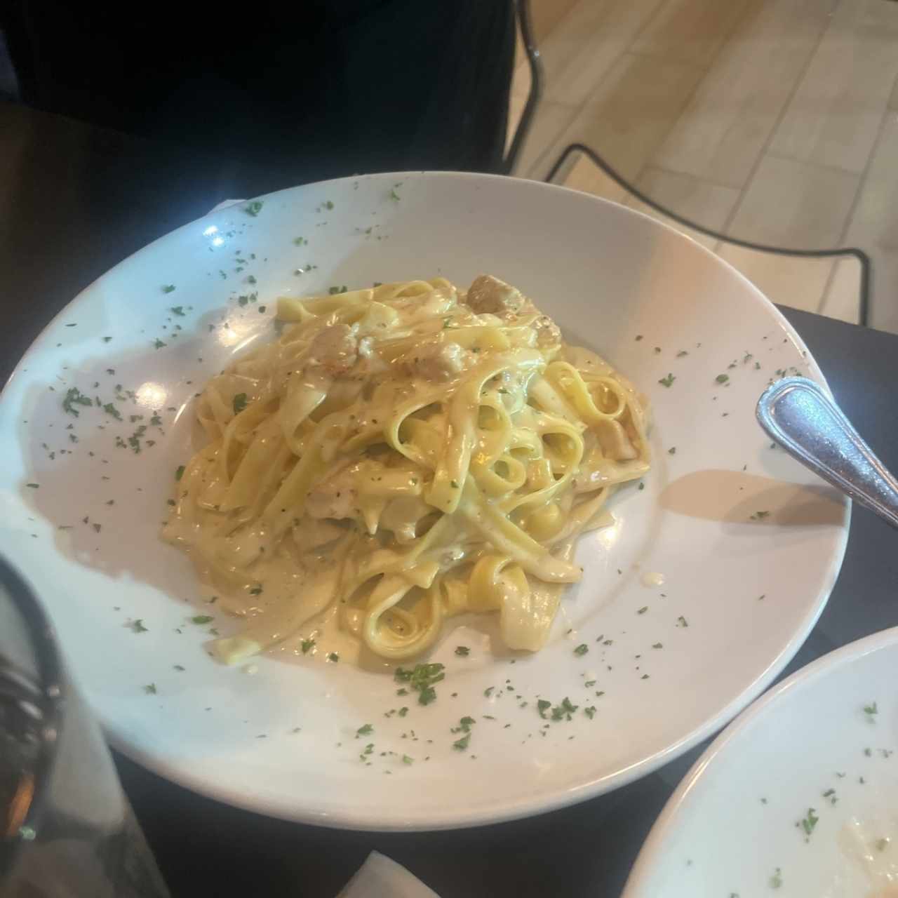 Pastas - Pasta Alfredo