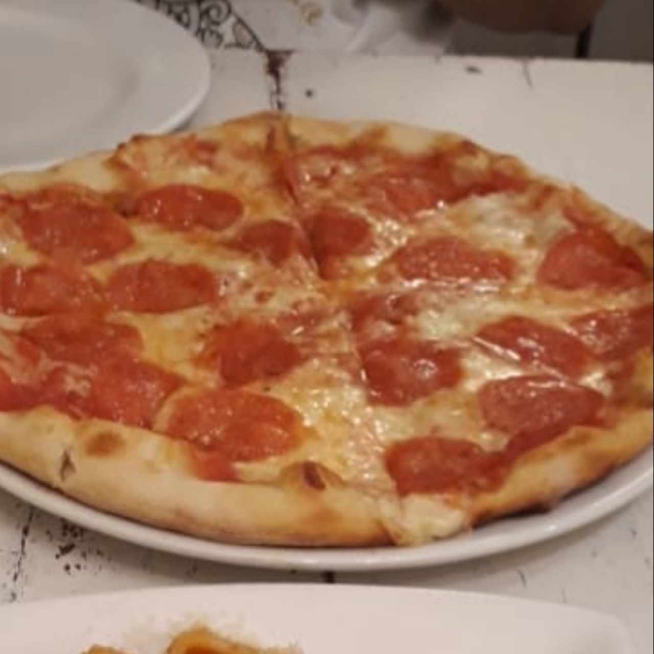 Pizza de pepperoni 