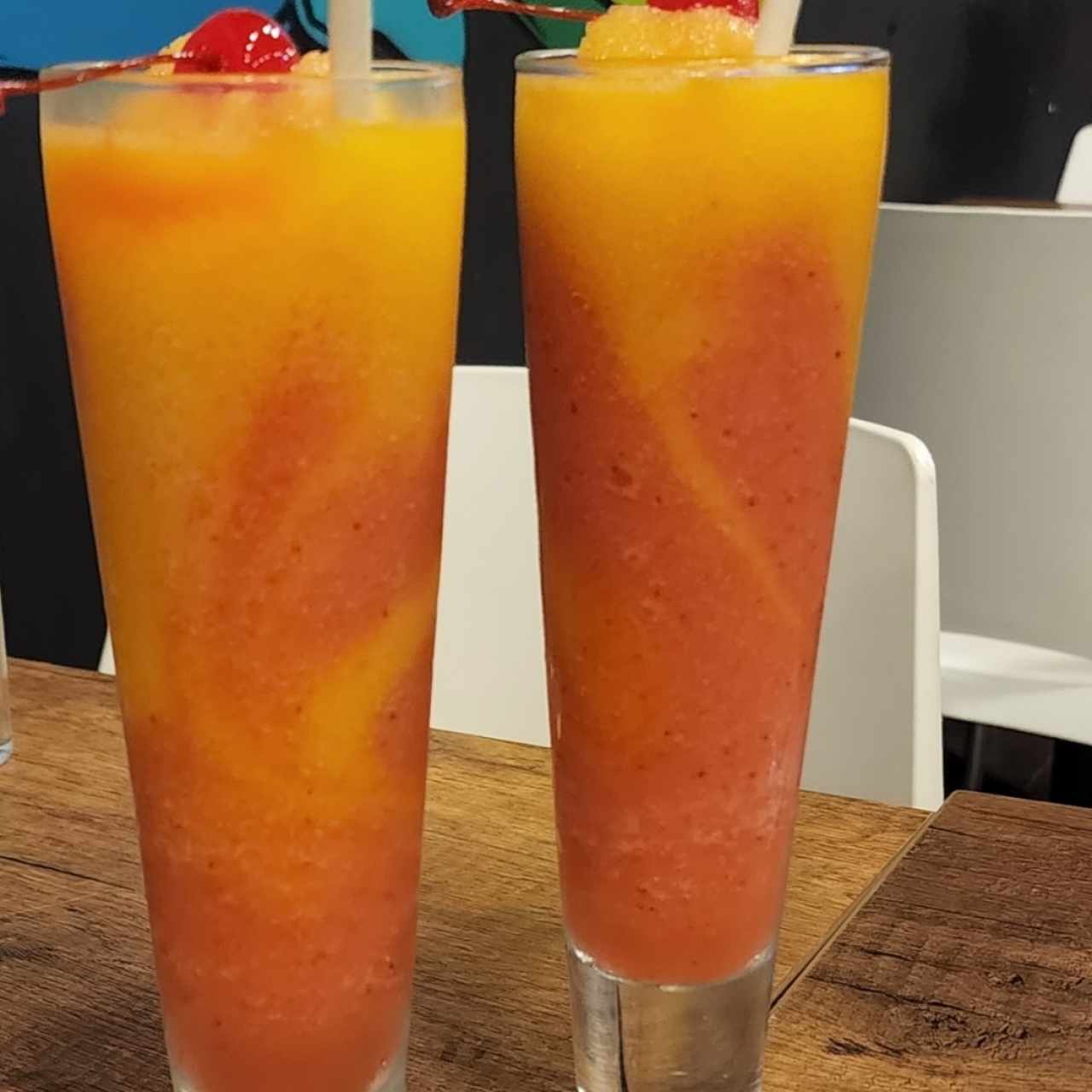 fresa con maracuya