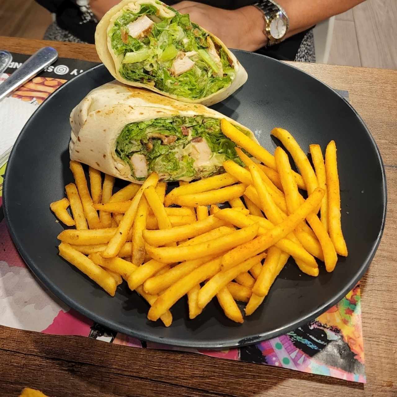 wraps