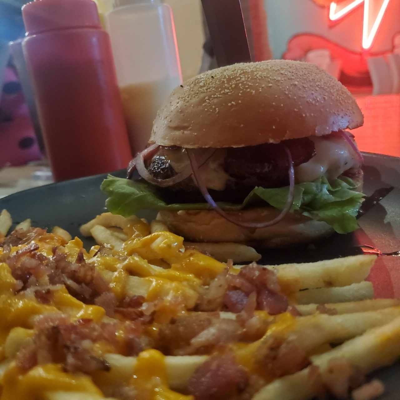 Top Burgers - 4 Cheese and Bacón
