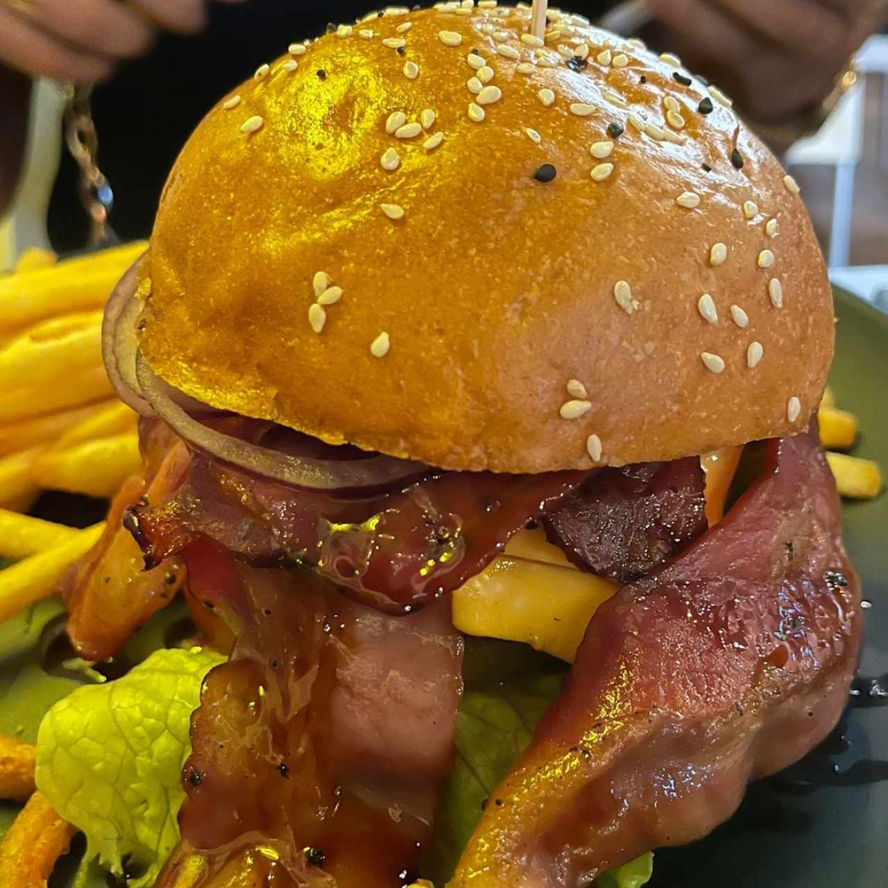 Top Burgers - Bacon Lovers